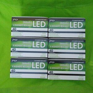 😍💝NEW LISTING 💖🤗 TCP Dimmable E12 Frost Deco Lights 🕯️